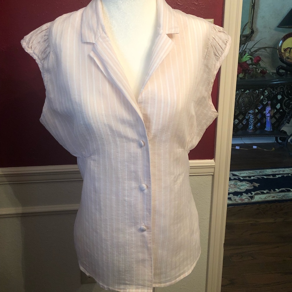 Tan/ Creme Top